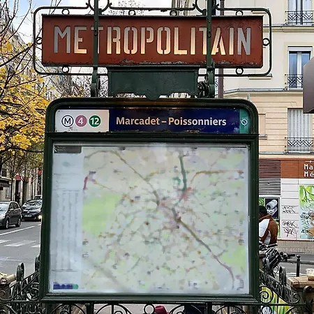 In Montmartre Area Near Metro & Shops 公寓 *