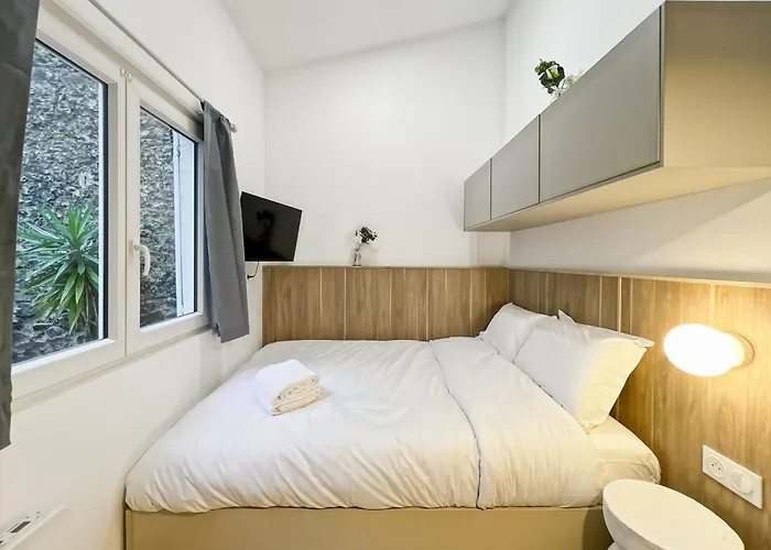 Convenient Inside Near Metro And Stores Lejlighed Paris