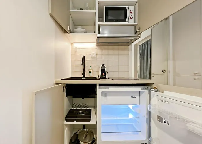 Lejlighed Convenient Inside Near Metro And Stores *